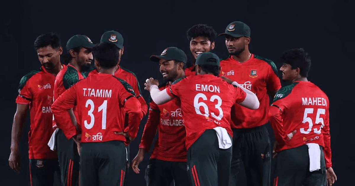 Bangladesh Secure First Asia Cup Triumph Beating Hong Kong